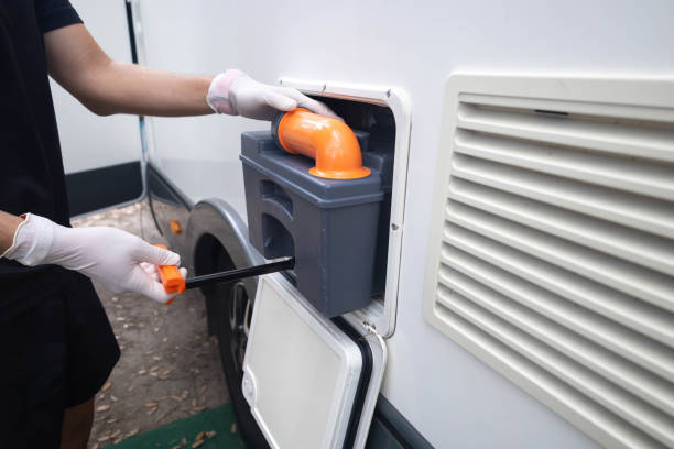 Porta potty rental for festivals in Oregon, IL